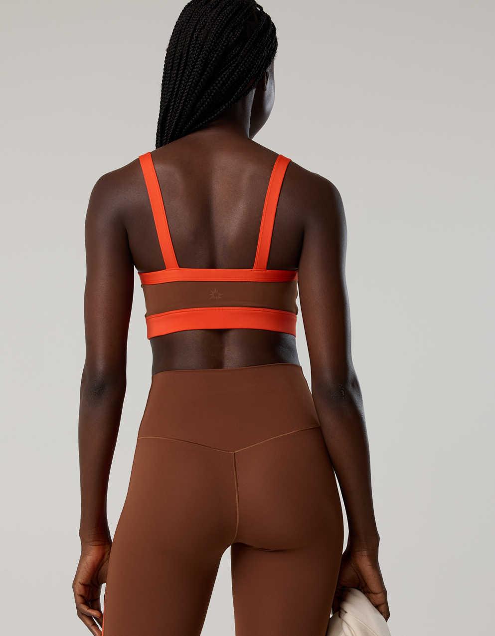 OFFLINE By Aerie Real Me XTRA Colorblock Sports Bra