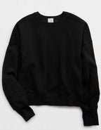 OFFLINE By Aerie Cloud Fleece Classic Crewneck Sweatshirt