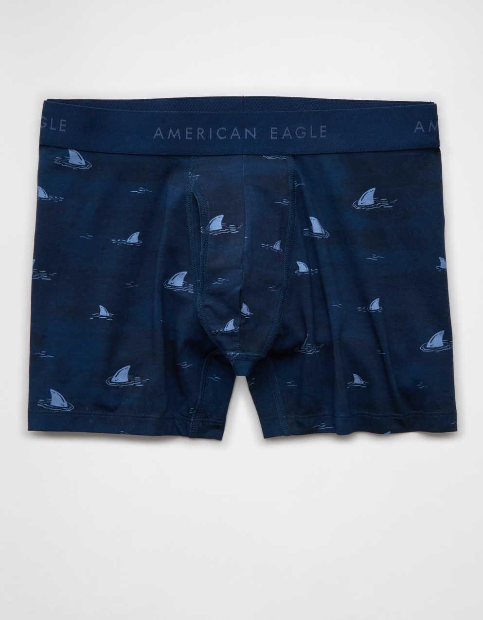 AEO Men's 4.5" Classic Cotton Boxer Brief