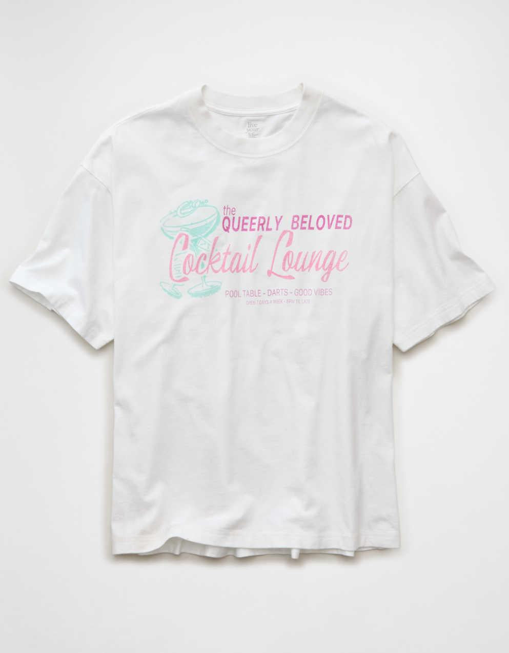 AE Boxy Fit Pride Graphic T-Shirt