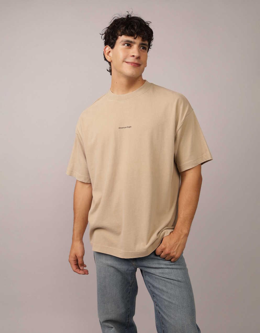 AE Oversized Logo Graphic T-Shirt