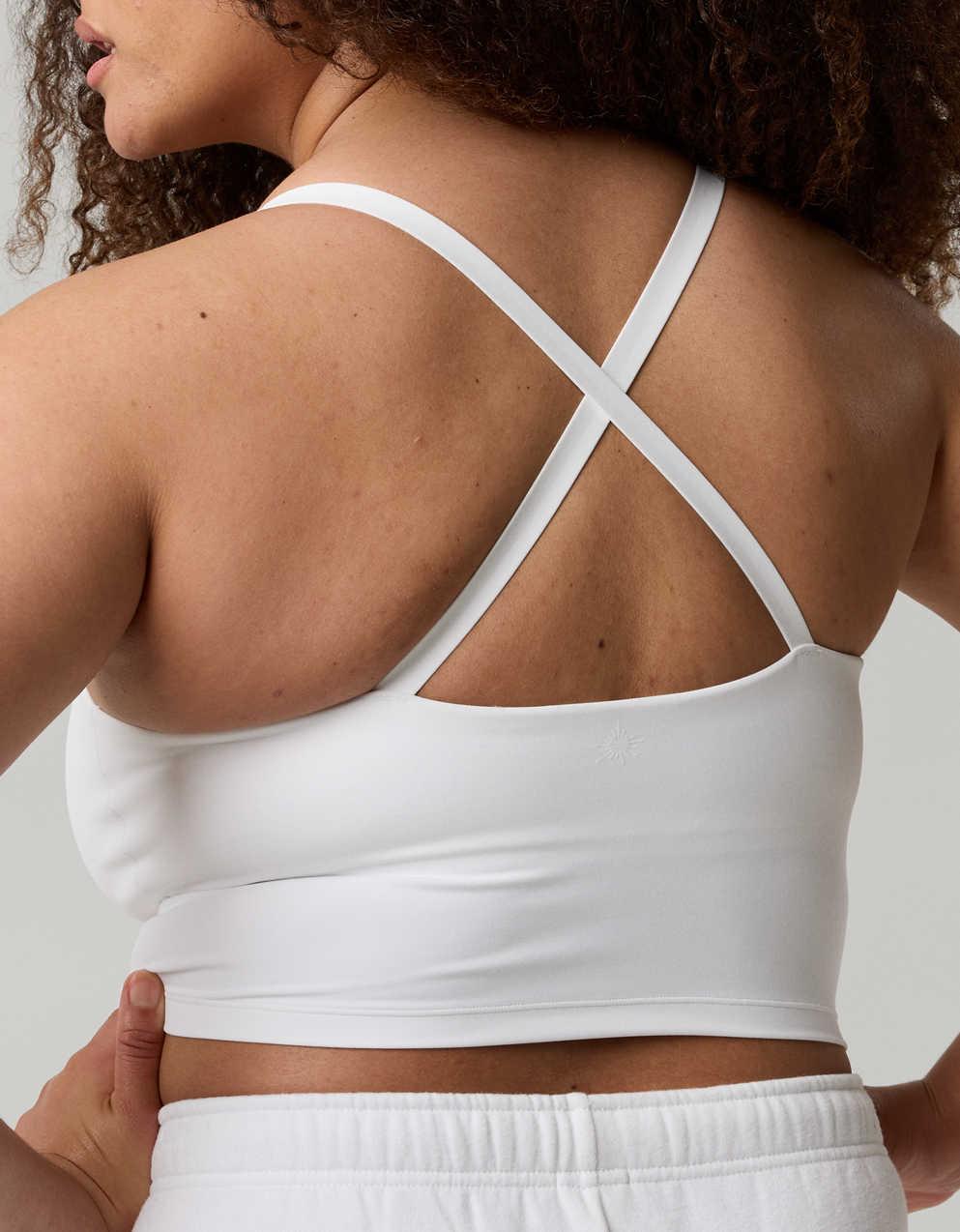 OFFLINE By Aerie Real Me Xtra Strappy Longline Sports Bra
