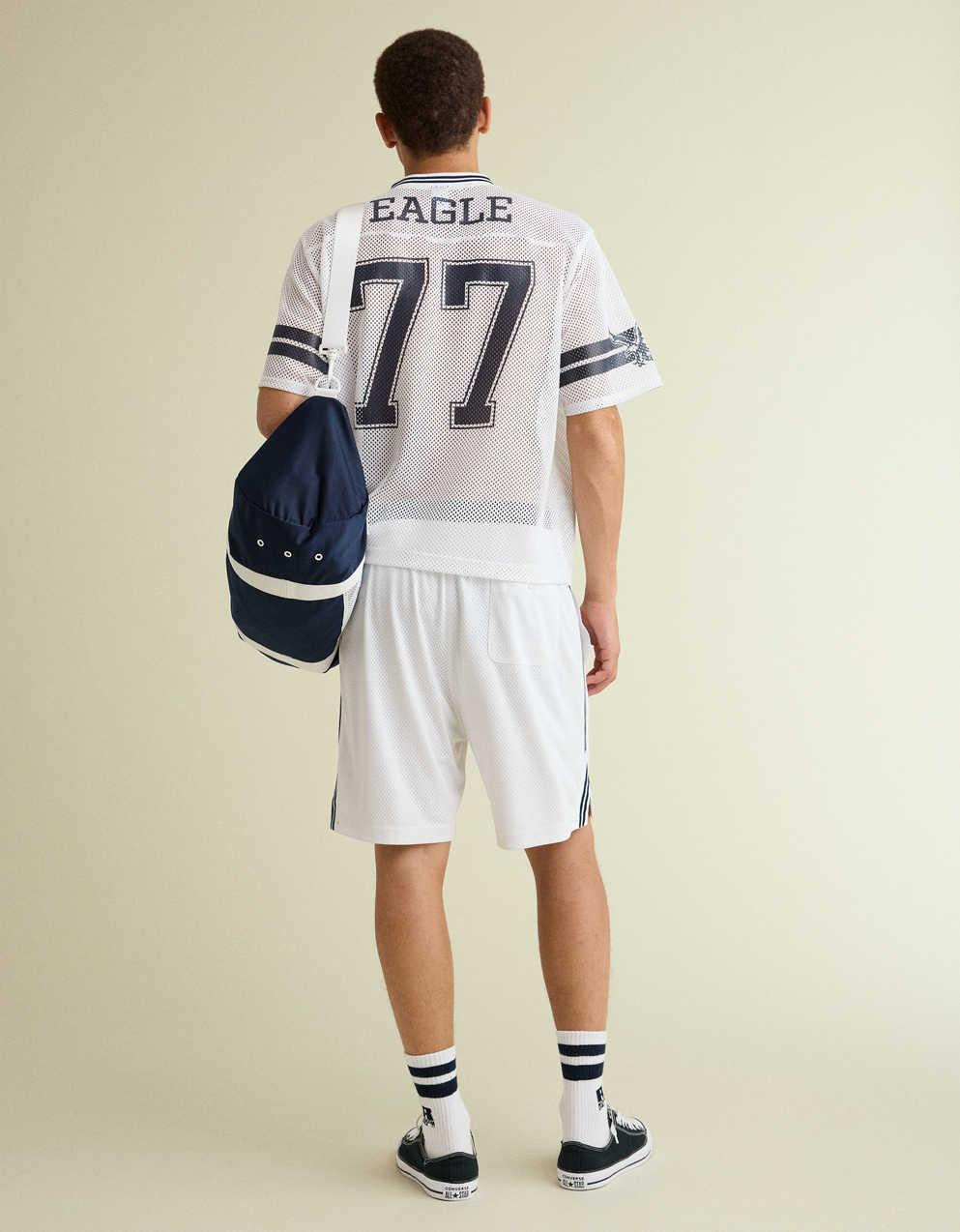 AE x Russell Athletic Mesh 7" Short