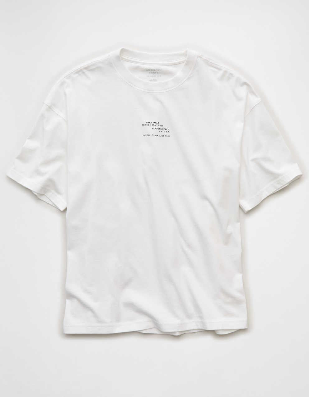 AE x Ryan Tatar Boxy Graphic T-Shirt