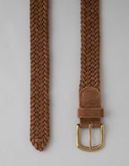 AE Braided Suede Belt