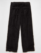 AE Stretch Corduroy Low-Rise Baggy Wide-Leg Pant