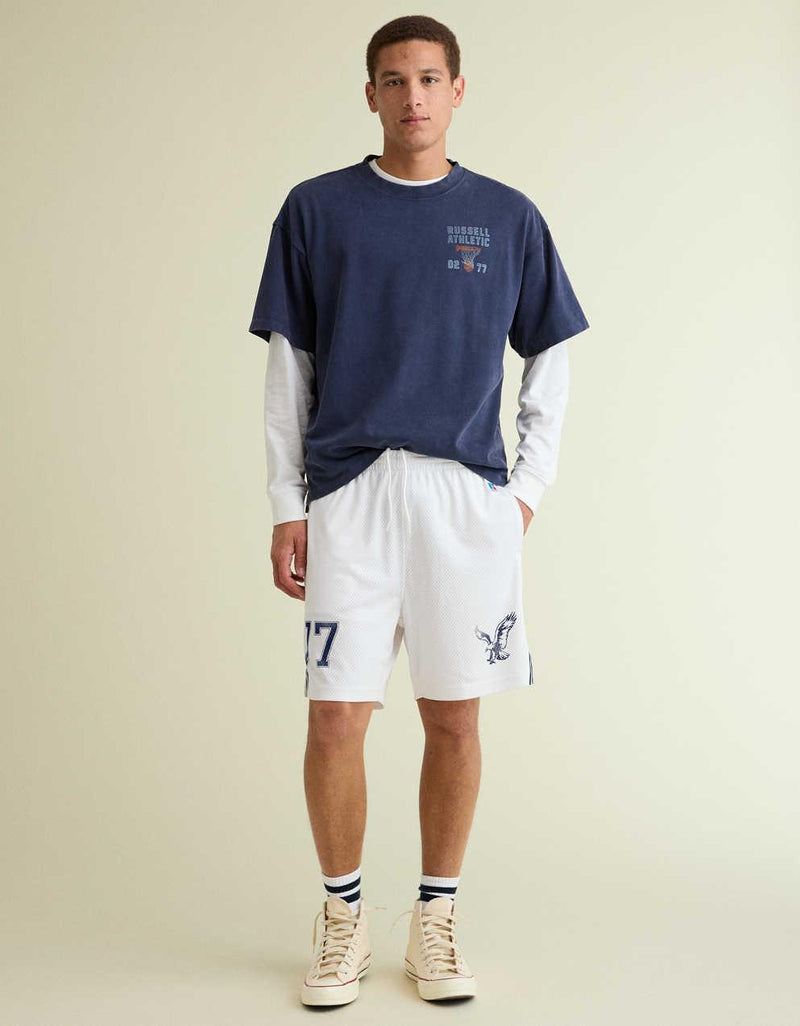 AE x Russell Athletic Heavyweight Basketball Graphic T-Shirt