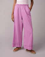 AE High-Waisted Linen-Blend Pull-On Pant