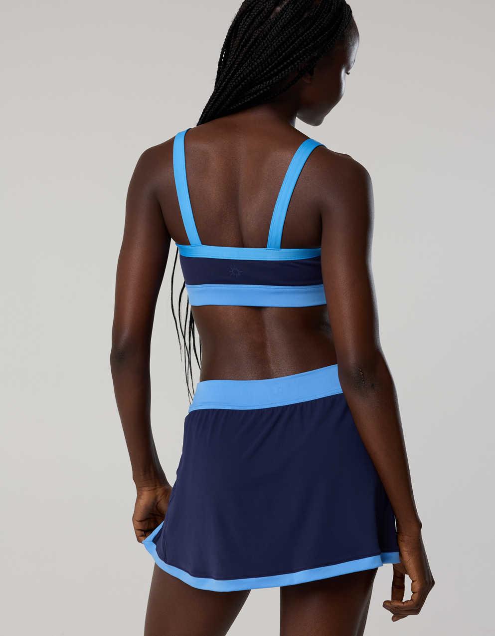 OFFLINE By Aerie Real Me XTRA Colorblock Sports Bra