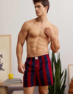 AEO Men's Stretch Cotton Boxer Short