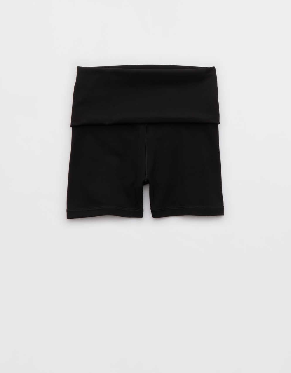 OFFLINE By Aerie Real Me XTRA Foldover 3" Bike Short