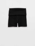 OFFLINE By Aerie Real Me XTRA Foldover 3" Bike Short