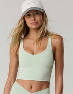 OFFLINE By Aerie Real Me Low Key Longline Sports Bra