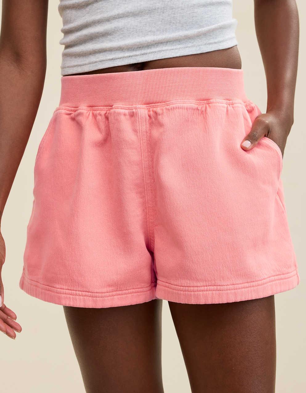 Aerie Daydream Denim Stretch Short