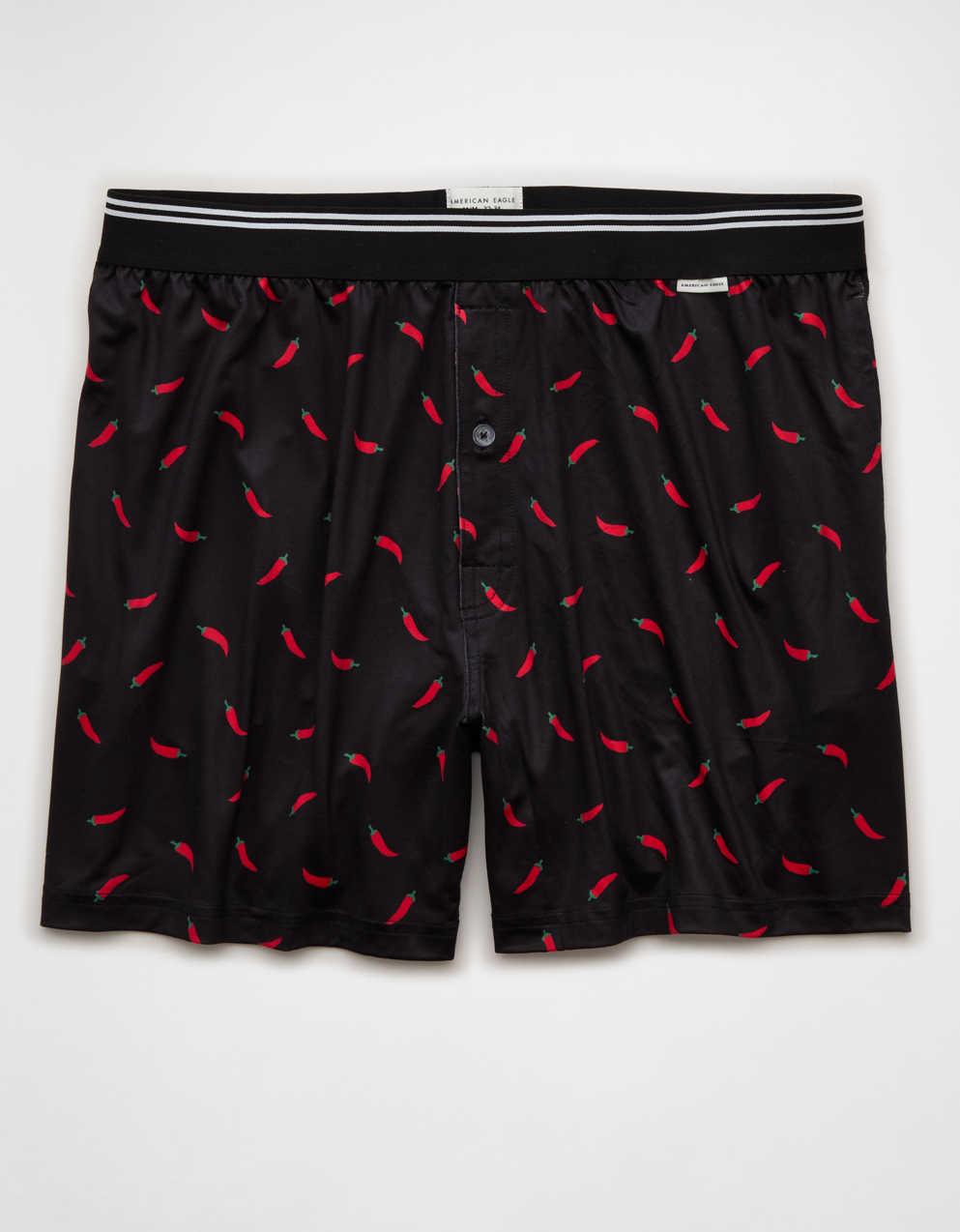 AEO Men's Valentine's Day Ultra Soft Pocket Boxer Short