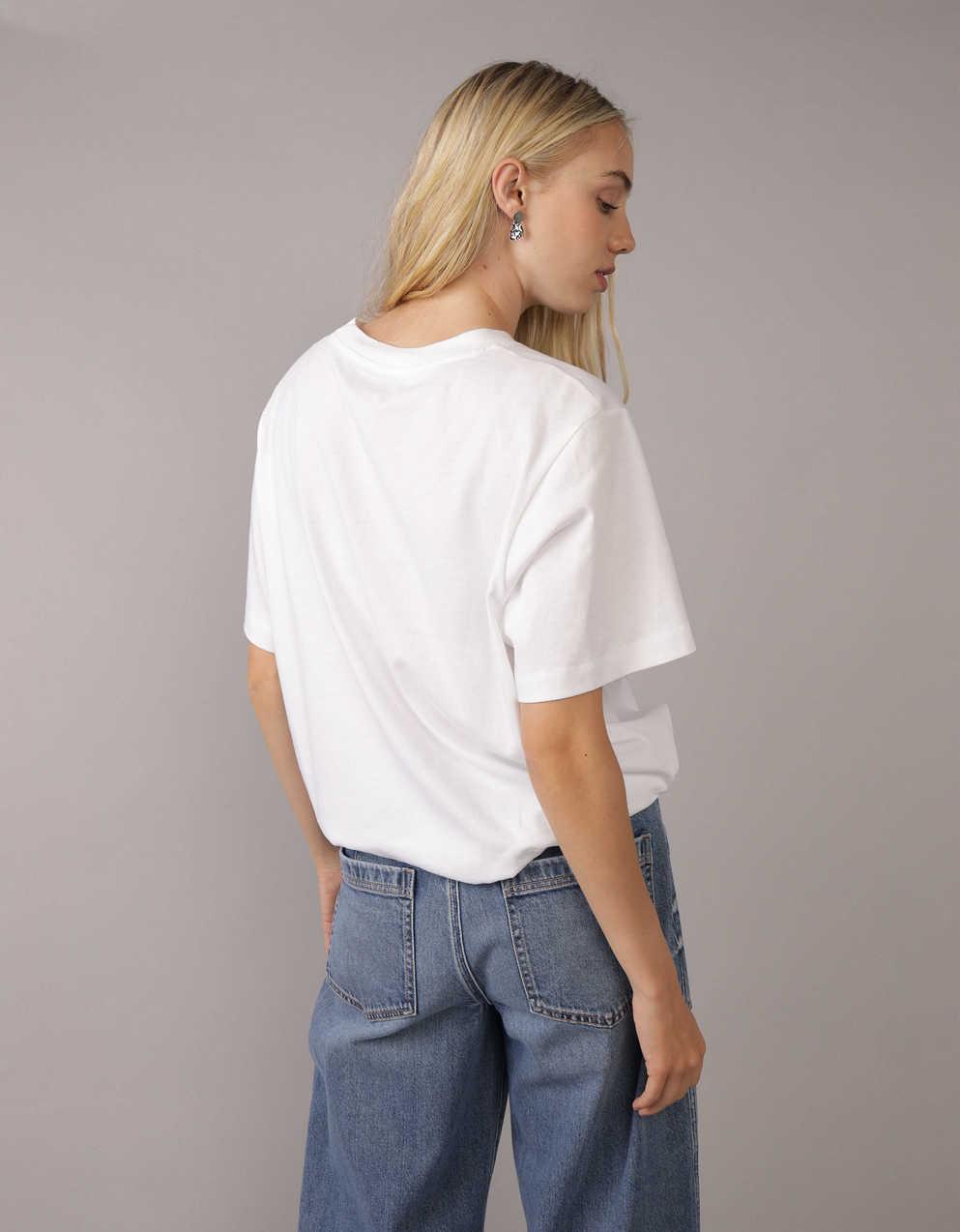 AE Oversized Food Graphic T-Shirt