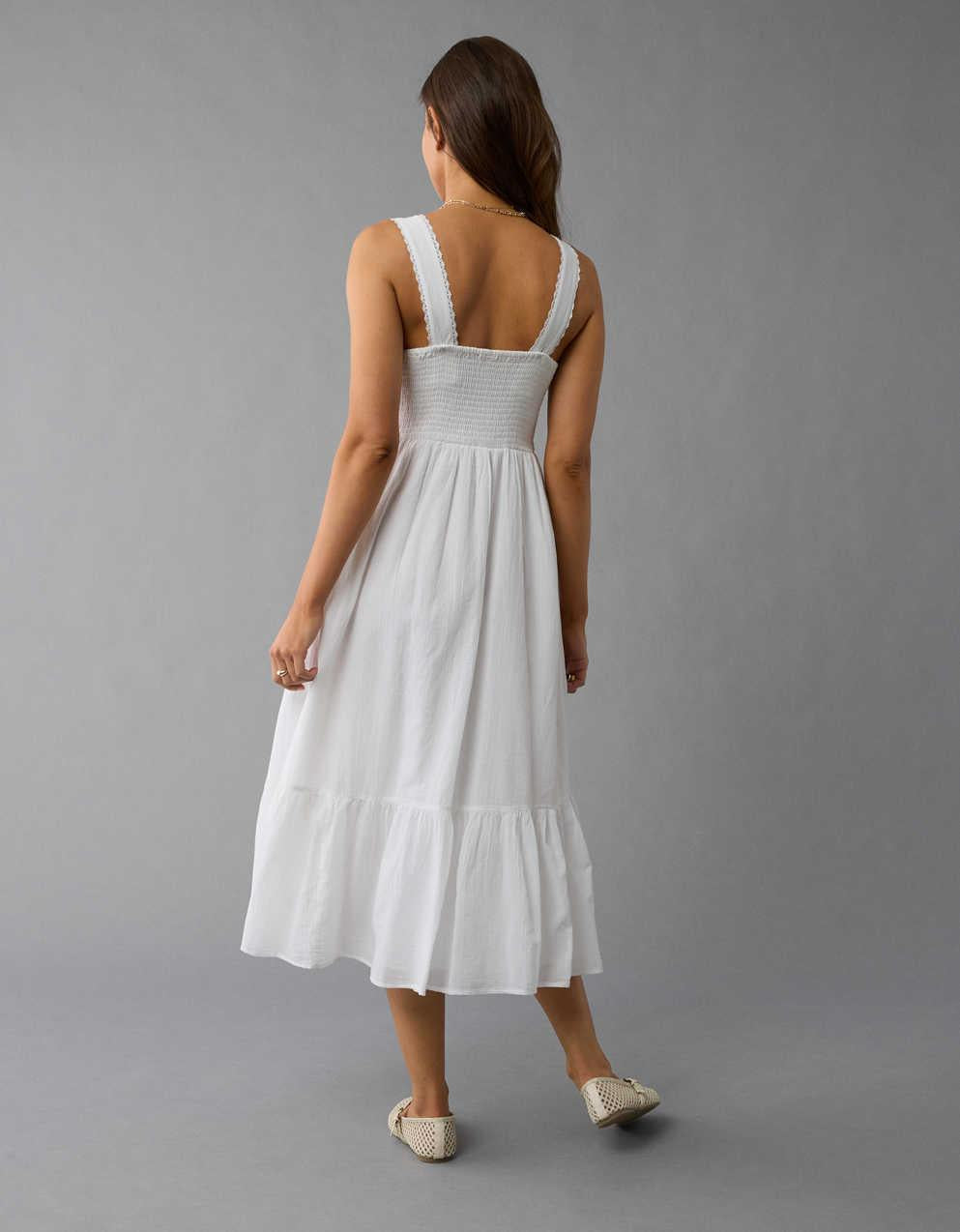 AE Corset Midi Dress