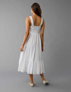 AE Corset Midi Dress