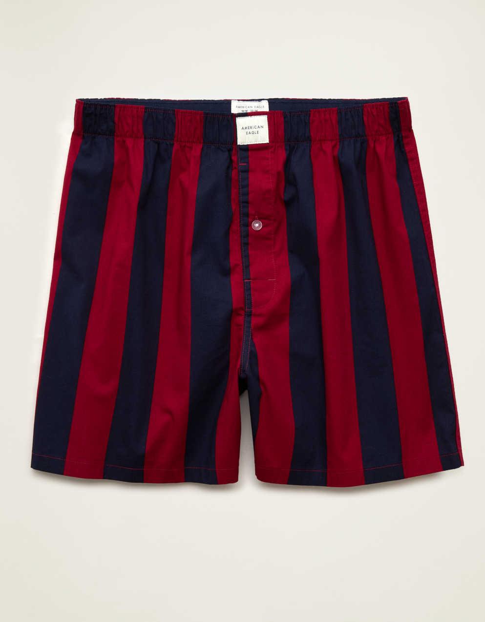 AEO Men's Stretch Cotton Boxer Short