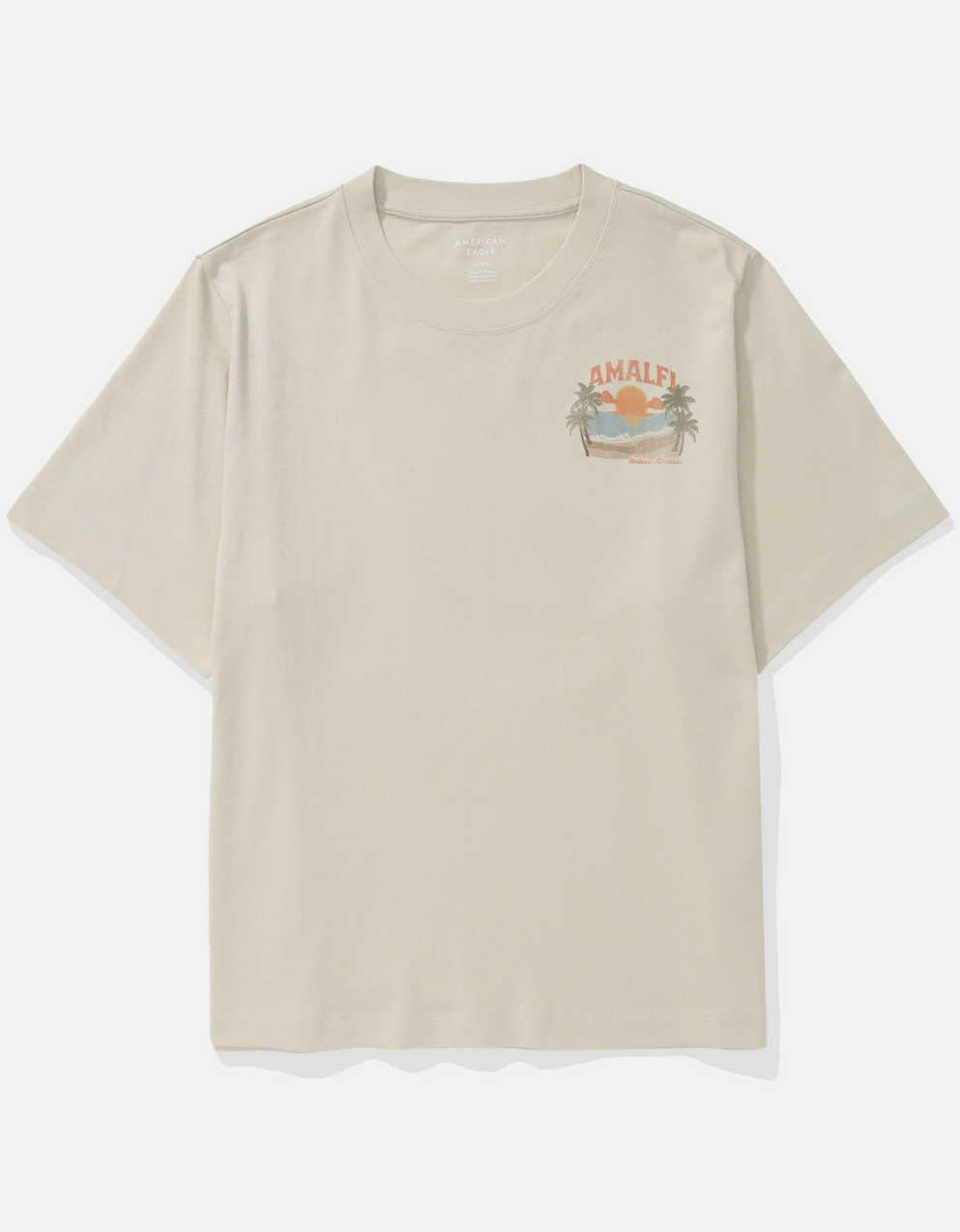 AE Oversized Food Graphic T-Shirt