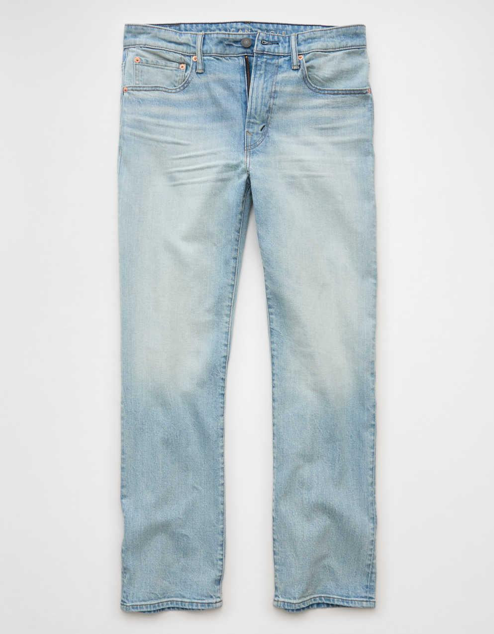 AE EasyFlex +TENCEL™ Fibers Relaxed Straight Jean