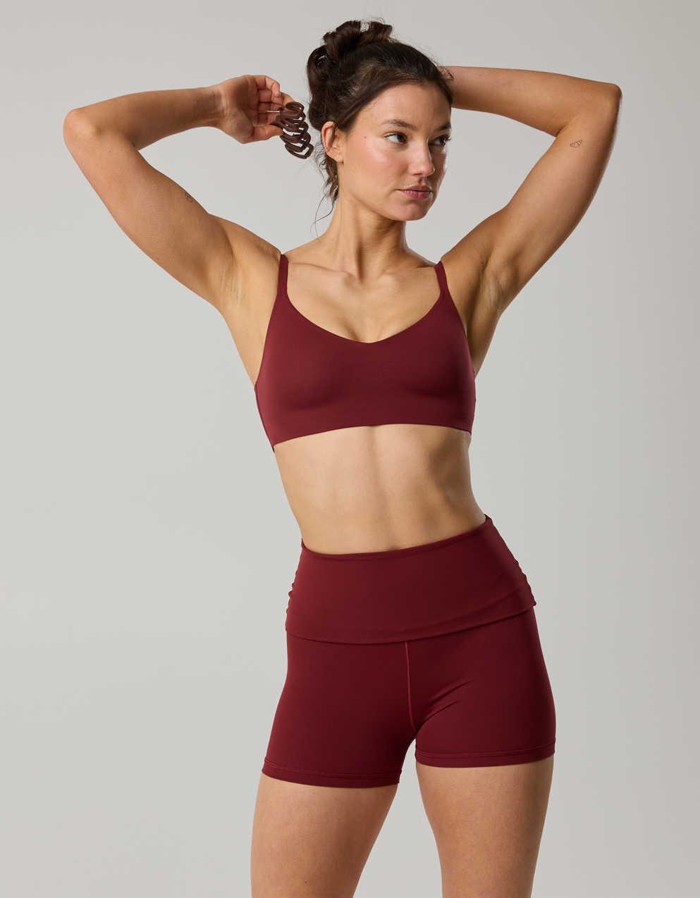 OFFLINE By Aerie Real Me XTRA Foldover 3" Bike Short