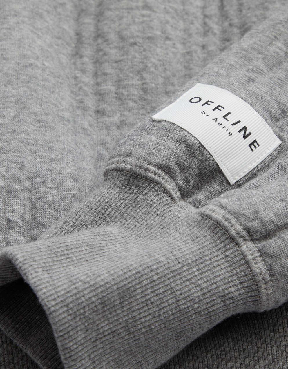 OFFLINE By Aerie Coffee Run Crewneck