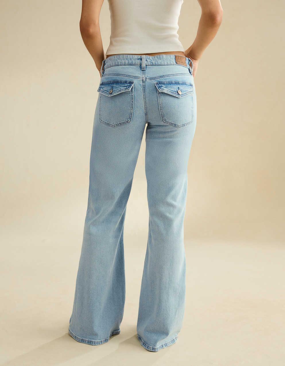 AE Low-Rise Flare Jean