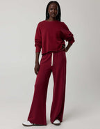 OFFLINE By Aerie OTT Fleece Super Wide Leg Pant