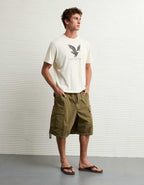 AE Lightweight Icon Logo Graphic T-Shirt