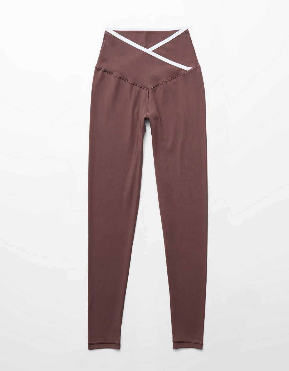 OFFLINE By Aerie Real Me Tipped High Waisted Crossover Legging