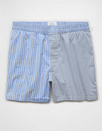 AEO Men's Poplin Classic Pocket Boxer Short