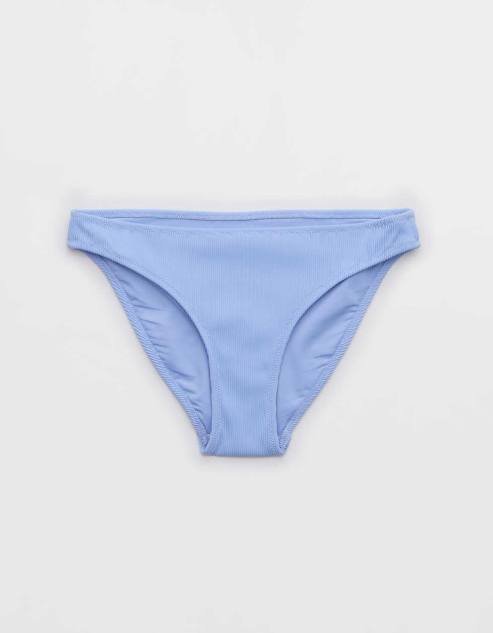 Aerie Ribbed Classic Bikini Bottom
