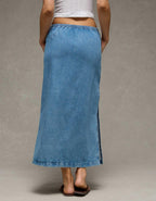 AE Dreamy Drape Pull-On Maxi Skirt