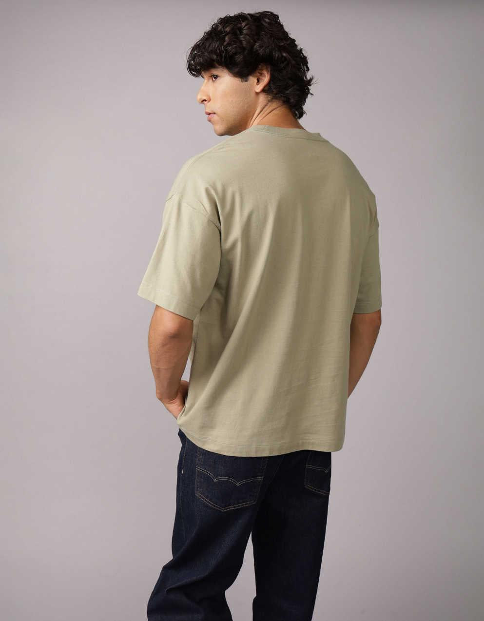 AE Oversized Crew Neck T-Shirt