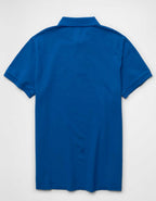 AE Standard Fit Flex Pique Polo Shirt