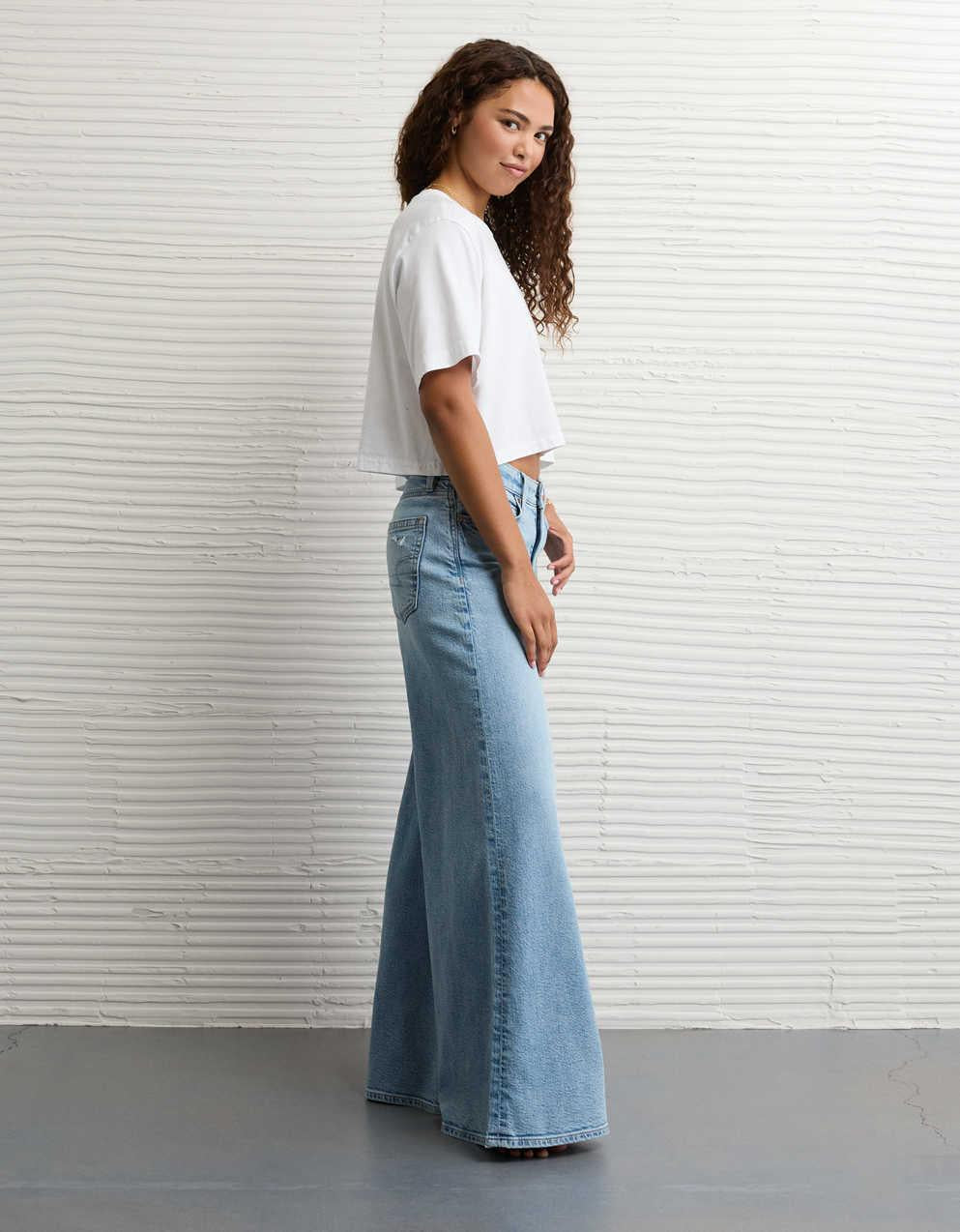 AE Dreamy Drape A-Line Fit Jean