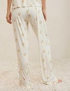 OVERSLEPT by Aerie Real Soft® Piping PJ Pant