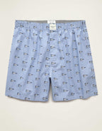 AEO Men's Stretch Cotton Boxer Short
