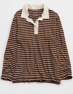 Aerie Cozy Polo Boyfriend T-Shirt