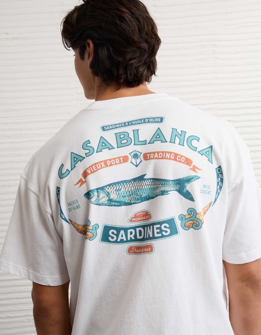 AE Boxy Destination Graphic T-Shirt