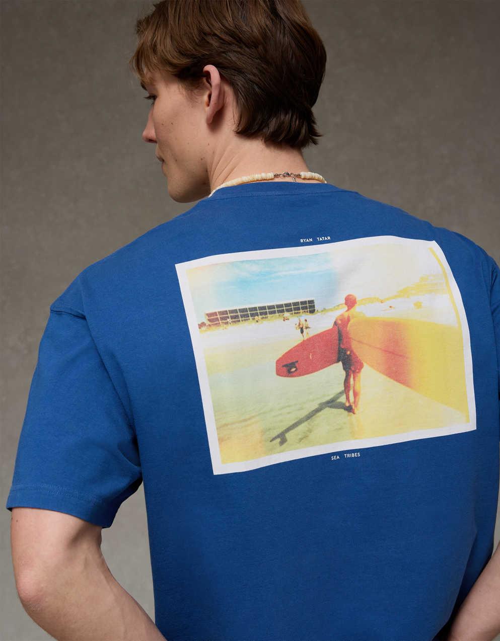 AE x Ryan Tatar Boxy Graphic T-Shirt