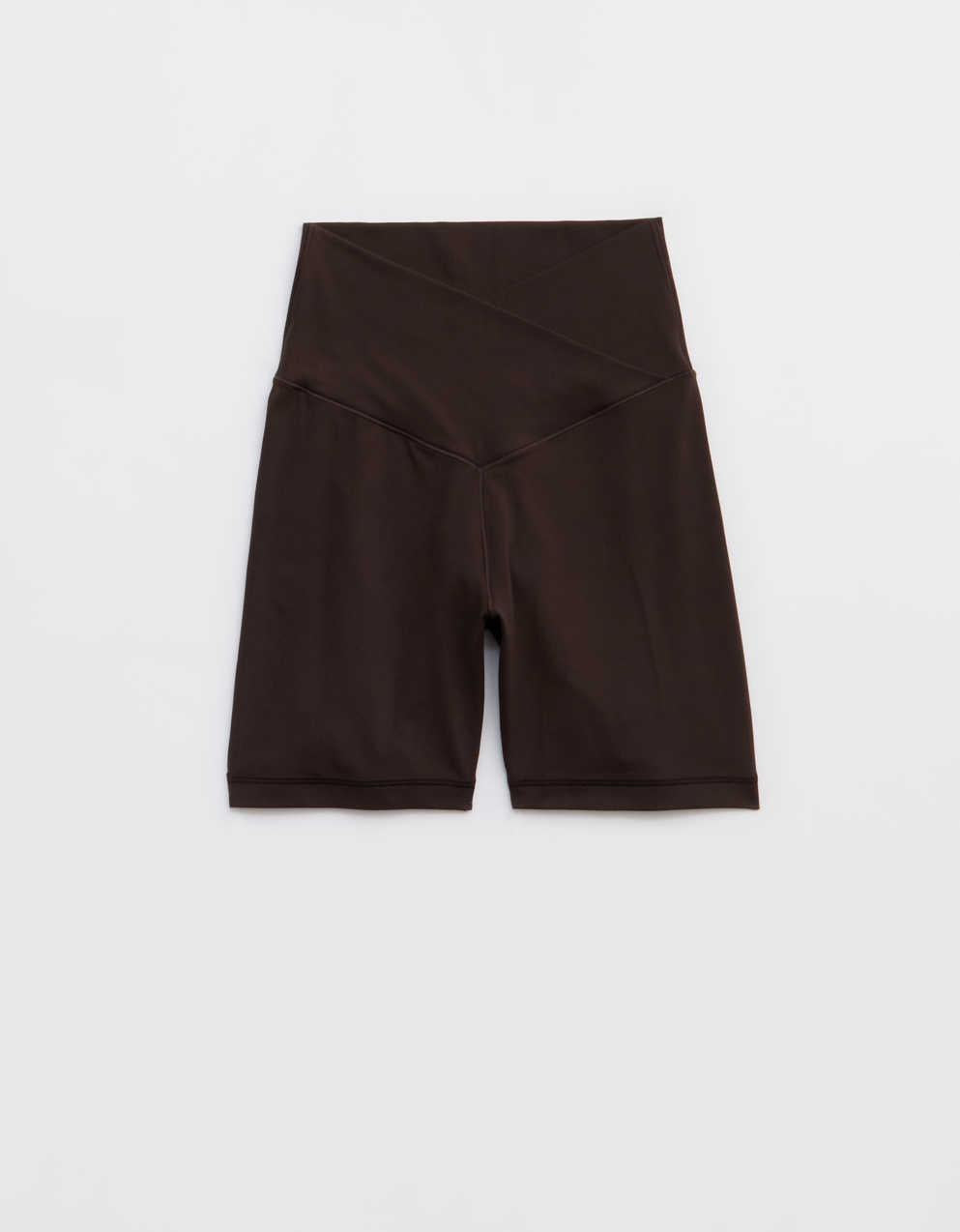 OFFLINE By Aerie Real Me Crossover High Waisted 5" Bike Short