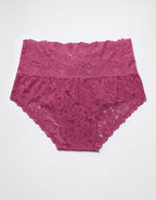 Show Off Rosey Lace Boybrief Underwear