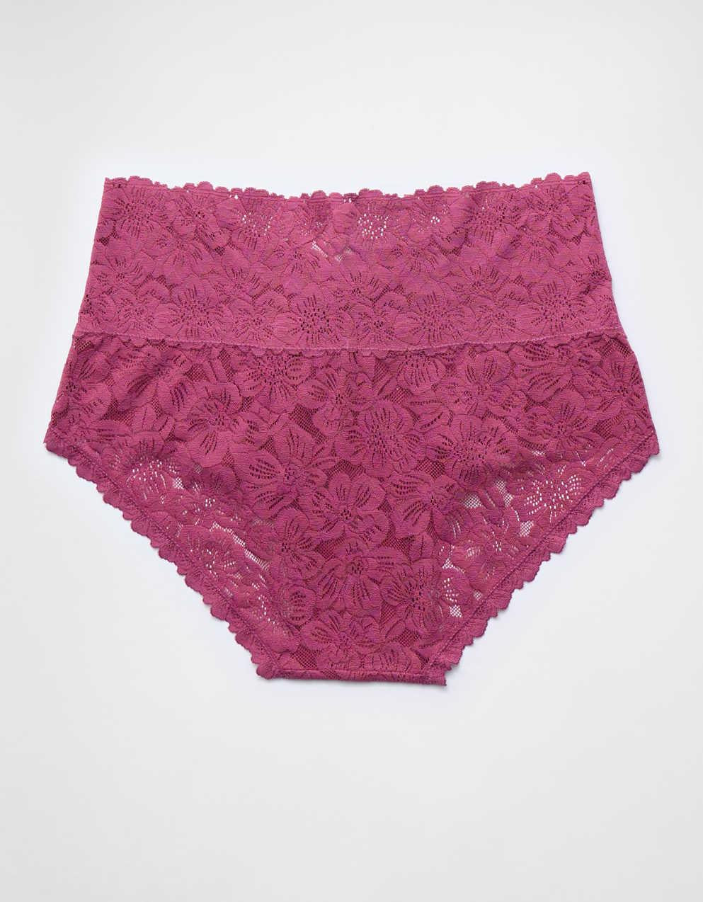 Show Off Rosey Lace Boybrief Underwear