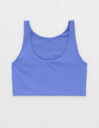 OFFLINE By Aerie Real Me XTRA Rib Switch Up High Neck Sports Bra