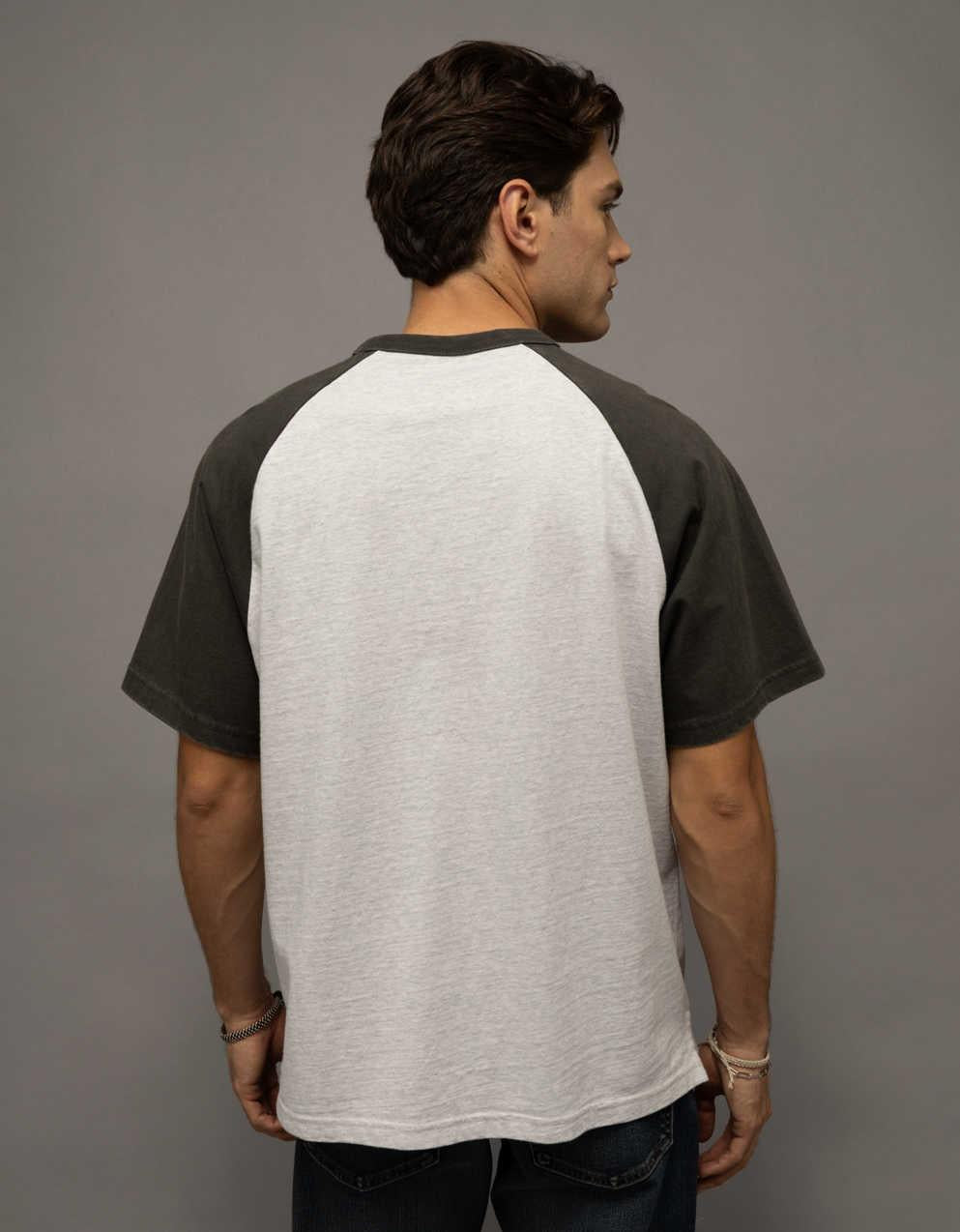 AE Relaxed Heavyweight Raglan T-Shirt
