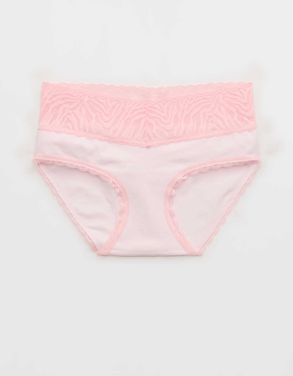 Superchill Cotton Zebra Lace Boybrief Underwear