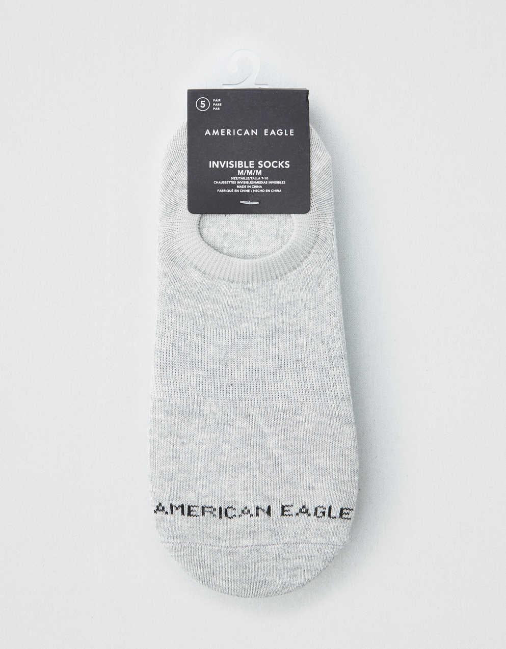 AE No-Show Socks 5-Pack