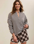 Aerie Alumni Henley Sweatshirt